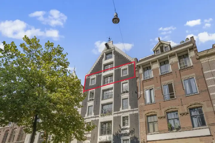 Appartement te koop: Spuistraat 6-5V, Hemelrijk Amsterdam