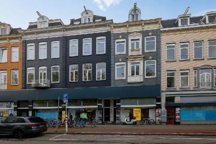 Studio te huur: Stadhouderskade 103A, Gerard Doubuurt Amsterdam