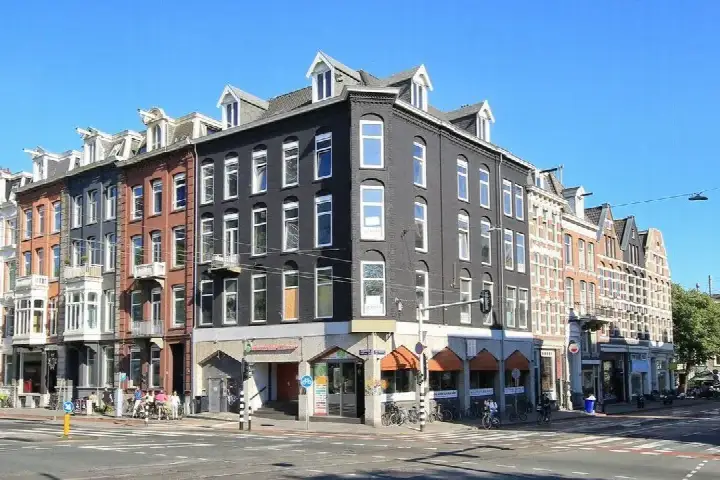 Studio te huur: Stadhouderskade 124G, Hemonybuurt Amsterdam