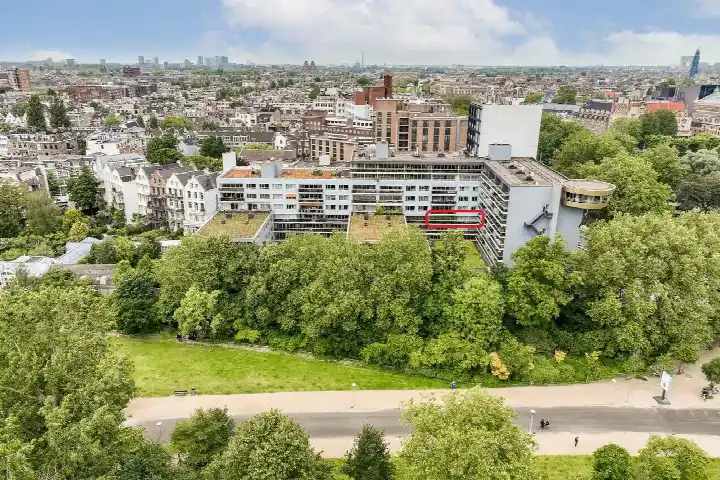 Appartement te koop: Stadhouderskade 17F, Vondelparkbuurt-Oost Amsterdam