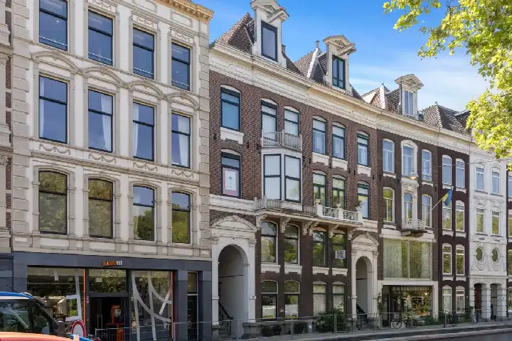 Appartement te koop: Stadhouderskade 73H, Frans Halsbuurt Amsterdam