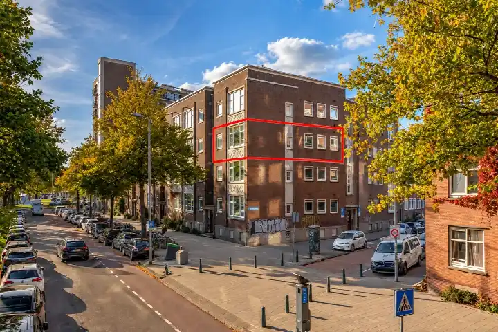 Apartment for sale: Stadhoudersweg 39C, Bergpolder Rotterdam