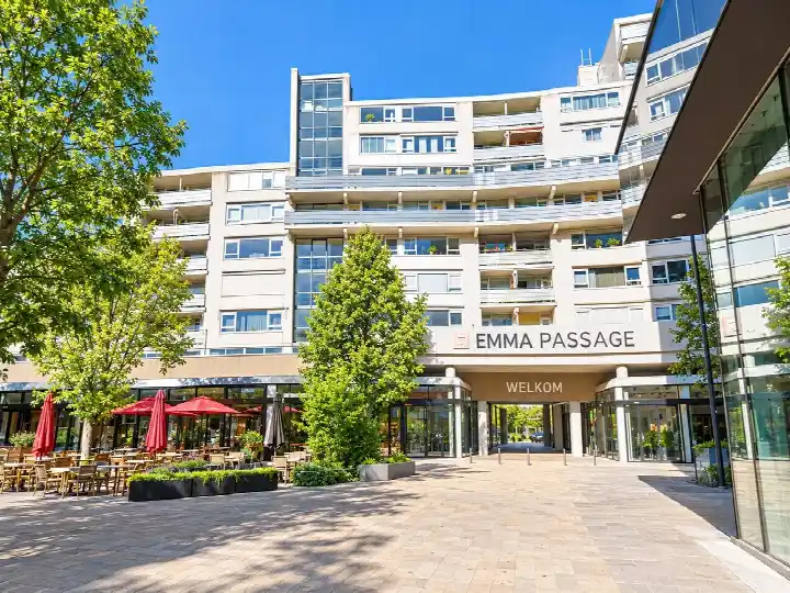 Apartment for rent: Stadhuisplein 194, Koningsplein Tilburg