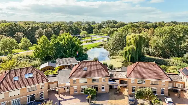 Terraced house for sale: Stadseiland 54, Jol Lelystad