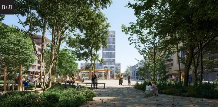 Appartement te koop: Stadsplein 75, Stadshart Amstelveen