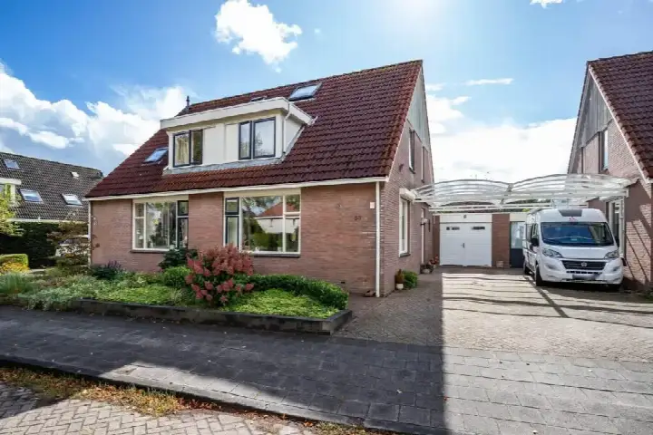 Tussenwoning te koop: Stal 53, De Trisken rondom Drachten