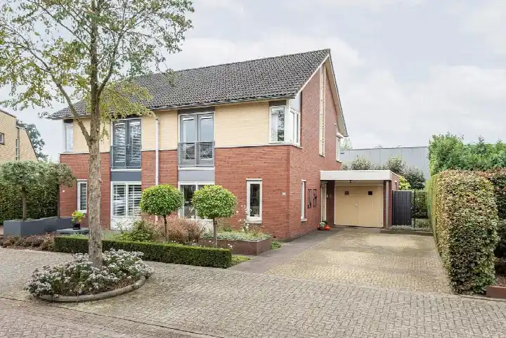 Twee-onder-één-kap te koop: Stamperijstraat 33, Vulcaansoord / Het Richtersbos - zuid Gaanderen
