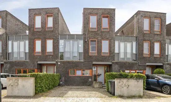 Terraced house for sale: Stanleystraat 24, Groote Kreek Hulst