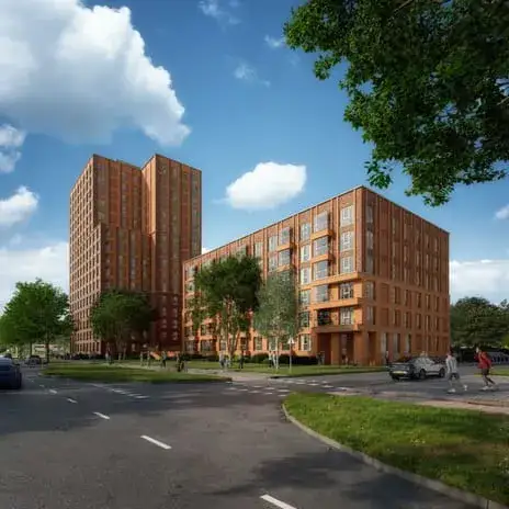 Appartement te huur: Stappegoorweg 42-05, Stappegoor Noord Tilburg