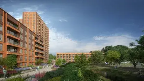 Appartement te huur: Stappegoorweg 44-08, Stappegoor Noord Tilburg