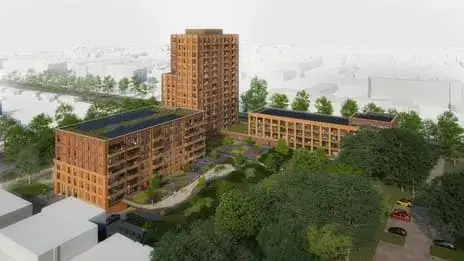 Appartement te huur: Stappegoorweg 46-10, Stappegoor Noord Tilburg