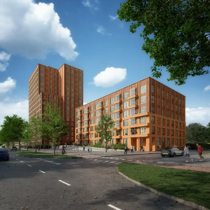 Appartement te huur: Stappegoorweg 46-10, Stappegoor Noord Tilburg