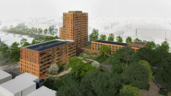 Appartement te huur: Stappegoorweg 48-07, Stappegoor Noord Tilburg
