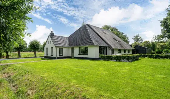Vrijstaande woning te koop: Stateheide 34, Verspreide huizen Noordburgum Noardburgum