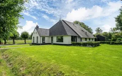 Vrijstaande woning te koop: Stateheide 34, Verspreide huizen Noordburgum Noardburgum