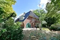 Twee-onder-één-kap te koop: Statenlaan 29, Boslaan Bussum