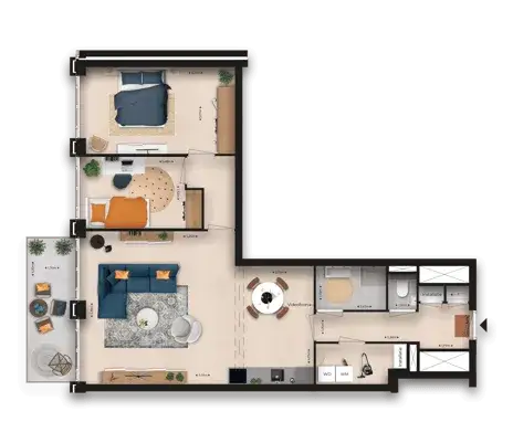 Appartement te koop: Stationsmeester 212, Stationsgebied Heerhugowaard