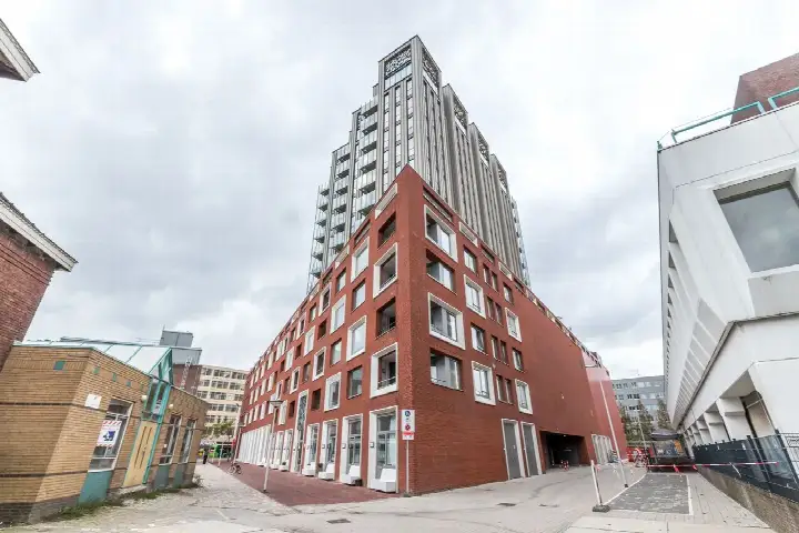 Studio for rent: Stationsplein 20A1, Stationskwartier Leiden