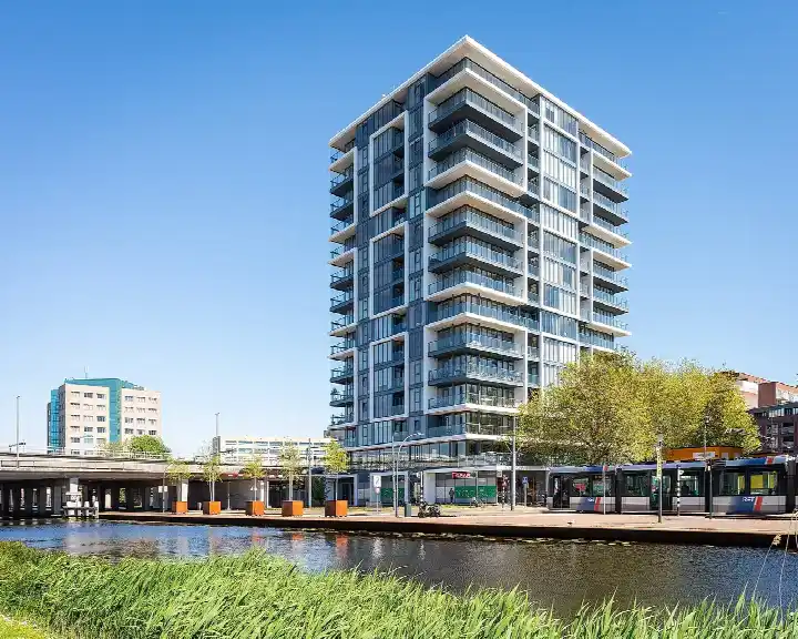 Apartment for rent: Stationsplein 6G3, Stationsbuurt Schiedam