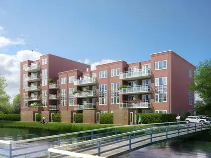 Apartment for rent: Stationsplein 9, Pijnacker-Centrum/Dorp Pijnacker