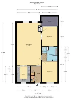 Apartment for sale: Stationsstraat 208, De Haven Apeldoorn