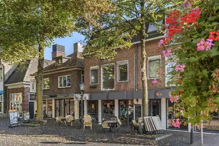 Apartment for sale: Stationsstraat 5, Centrum Lunteren Lunteren