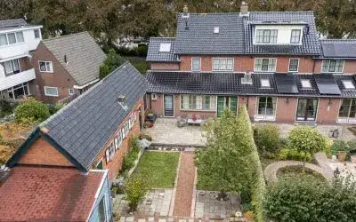 Twee-onder-één-kap te koop: Stationsstraat 6, Dorpscentrumcentrum Uithoorn