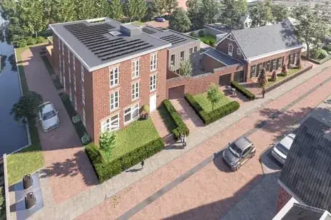 Appartement te koop: Stationsweg 13D, Om de Zanderij Hillegom