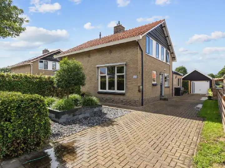 Twee-onder-één-kap te koop: Steenpoel 22, Haulerwijk-Hoofdweg Haulerwijk