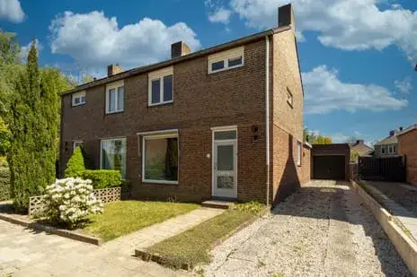 Twee-onder-één-kap te koop: Steenstraat 44, Spaubeek Spaubeek