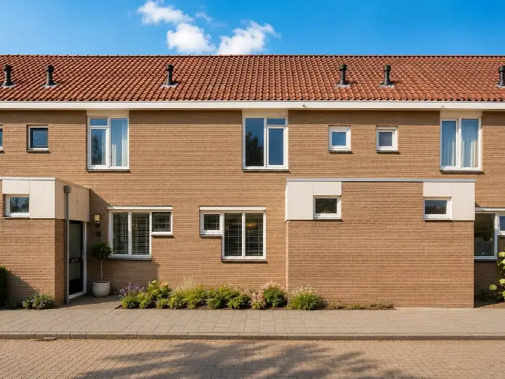 Terraced house for sale: Steenwijkstraat 10, Stedenwijk Noord Almere