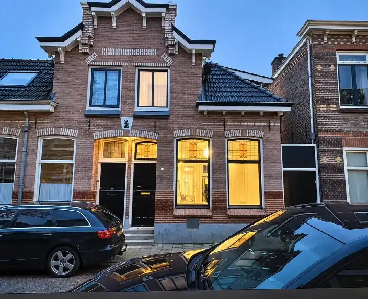 Terraced house for rent: Steijnstraat 28, Binnenstad Oost Hengelo