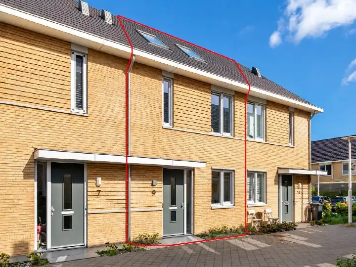 Terraced house for sale: Stekkaspad 9, Het Zand-Oost Utrecht