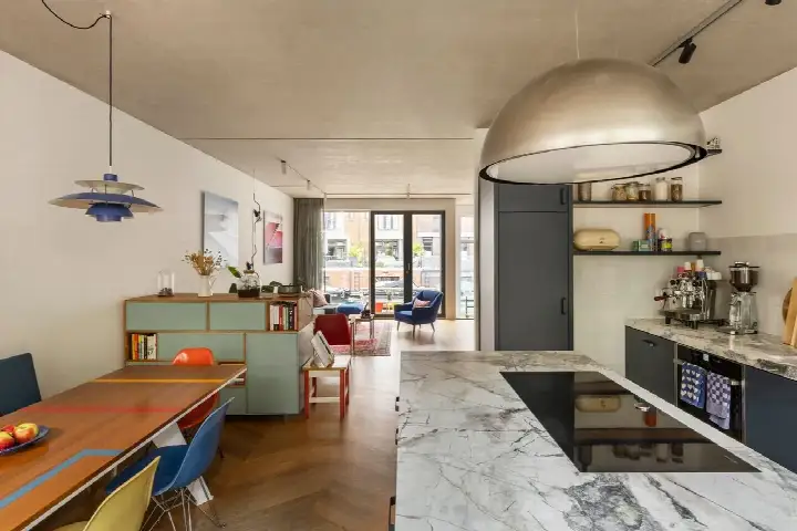 Terraced house for sale: Stettineiland 29, Houthavens-West Amsterdam