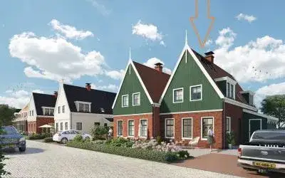 Semi-detached for sale: Stiereveld 12, Watergang Watergang