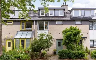 Terraced house for sale: Stinzenlaan Zuid 210, Broeckland Breukelen