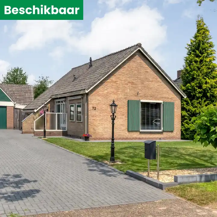 Vrijstaande woning te koop: Stofakkers 72, Ruinen Ruinen