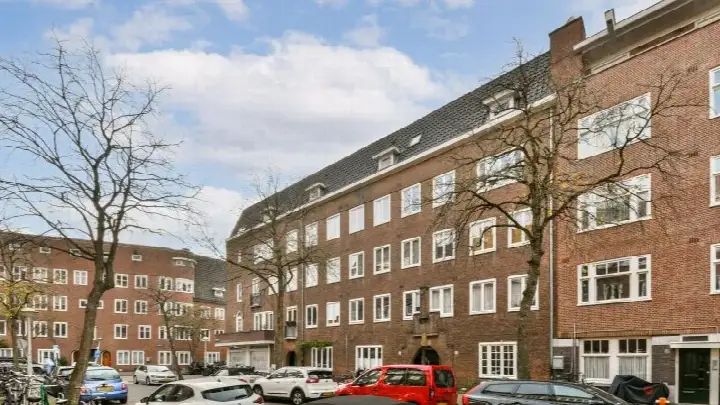Apartment for sale: Stolwijkstraat 58-3, Aalsmeerwegbuurt-West Amsterdam
