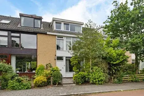 Terraced house for sale: Straat van Sicilië 3, Zeestratenbuurt Amstelveen