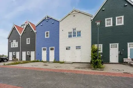 Tussenwoning te koop: Strekdam 84, Groot binnenwater Harderwijk