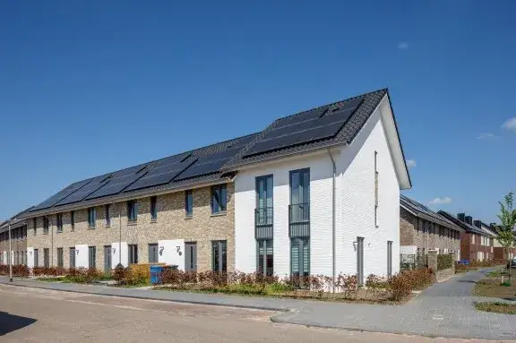 Terraced house for rent: Strijkmolen 4, Breezicht Zwolle