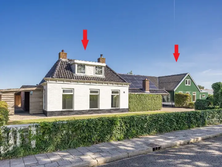 Vrijstaande woning te koop: Stripedyk 37, Idskenhuizen Idskenhuizen