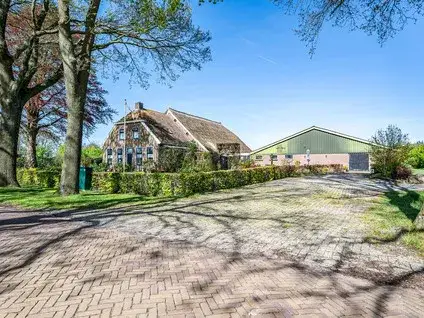 Vrijstaande woning te koop: Stroovledder 6, Stroovledder Dwingeloo