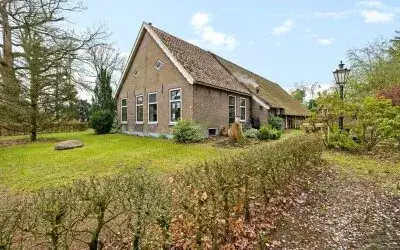Vrijstaande woning te koop: Stroovledder 9, Stroovledder Dwingeloo