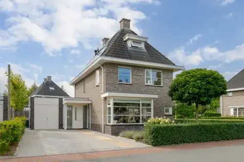 Vrijstaande woning te koop: Stuurboord 36, Scheepsbuurt Meppel