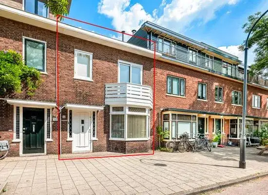 Tussenwoning te koop: Stuyvesantstraat 52, Bomenbuurt-west Haarlem
