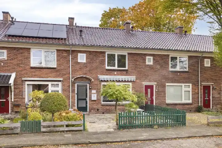 Terraced house for sale: Sumatralaan 20, Dijnselburg Zeist