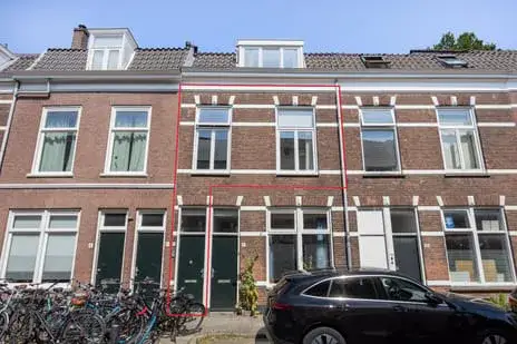 Studio te koop: Sumatrastraat 8A, Lombok-Oost Utrecht