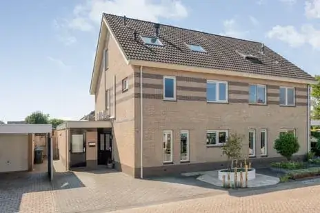 Semi-detached for sale: Sweelinckstraat 3, Dedemsvaart-Zuidoost Dedemsvaart