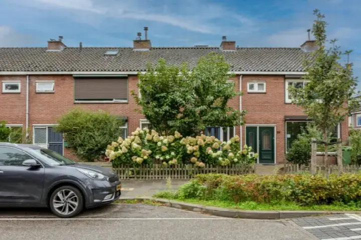 Terraced house for sale: Symfoniestraat 93, Neerbosch-Oost Nijmegen
